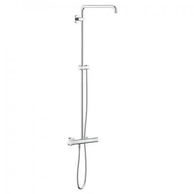 Душевая система с термостатом для настенного монтажа, GROHE Euphoria, хром, (26241000) Душевая система с термостатом для настенного монтажа, GROHE Euphoria, хром, (26241000)