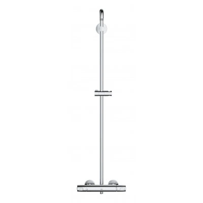 Душевая система с термостатом для настенного монтажа, GROHE Vitalio Joy 310, хром, (26401001) Душевая система с термостатом для настенного монтажа, GROHE Vitalio Joy 310, хром, (26401001)