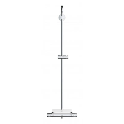 Душевая система с термостатом для настенного монтажа, GROHE Vitalio Joy 310, хром, (26401001) Душевая система с термостатом для настенного монтажа, GROHE Vitalio Joy 310, хром, (26401001)