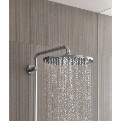 Душевая система с термостатом для настенного монтажа, GROHE Vitalio Joy 310, хром, (26401001) Душевая система с термостатом для настенного монтажа, GROHE Vitalio Joy 310, хром, (26401001)