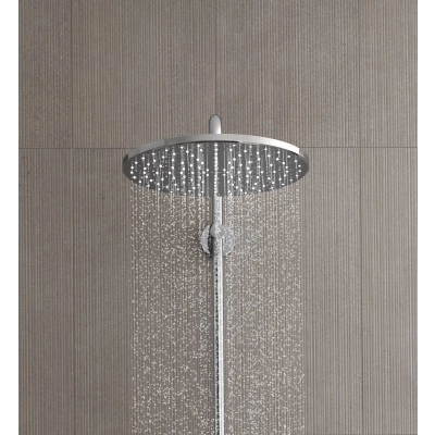 Душевая система с термостатом для настенного монтажа, GROHE Vitalio Joy 310, хром, (26401001) Душевая система с термостатом для настенного монтажа, GROHE Vitalio Joy 310, хром, (26401001)