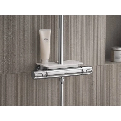 Душевая система с термостатом для настенного монтажа, GROHE Vitalio Joy 310, хром, (26401001) Душевая система с термостатом для настенного монтажа, GROHE Vitalio Joy 310, хром, (26401001)