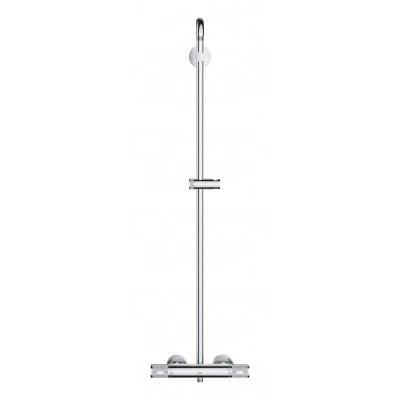 Душевая система с термостатом для настенного монтажа, GROHE Vitalio Joy 260, QuickFix, хром, (26403002) Душевая система с термостатом для настенного монтажа, GROHE Vitalio Joy 260, QuickFix, хром, (26403002)