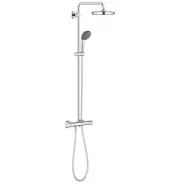 Душевая система GROHE Vitalio Start System 210 с термостатическим смесителем, хром (26538000)