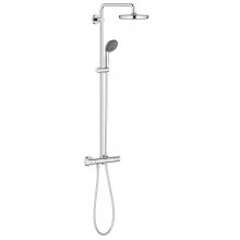Душевая система GROHE Vitalio Start System 210 с термостатическим смесителем, хром (26538000)