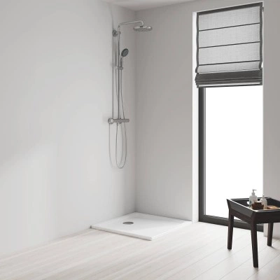 Душевая система GROHE Vitalio Start System 210 с термостатическим смесителем, хром (26538000) Душевая система GROHE Vitalio Start System 210 с термостатическим смесителем, хром (26538000)