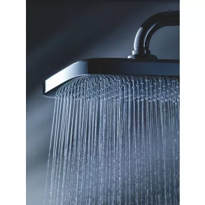 Душевая система Flex наружного монтажа с переключателем, GROHE QuickFix Vitalio Start System 250 Cube, хром, (26698000) Душевая система Flex наружного монтажа с переключателем, GROHE QuickFix Vitalio Start System 250 Cube, хром, (26698000)