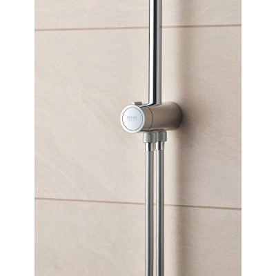 Душевая система Flex наружного монтажа с переключателем, GROHE QuickFix Vitalio Start System 250 Cube, хром, (26698000) Душевая система Flex наружного монтажа с переключателем, GROHE QuickFix Vitalio Start System 250 Cube, хром, (26698000)