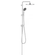 Душевая система с переключателем настенного монтажа GROHE QuickFix Vitalio Start 250, хром (26817000)