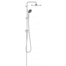 Душевая система с переключателем настенного монтажа GROHE QuickFix Vitalio Start 250, хром (26817000)