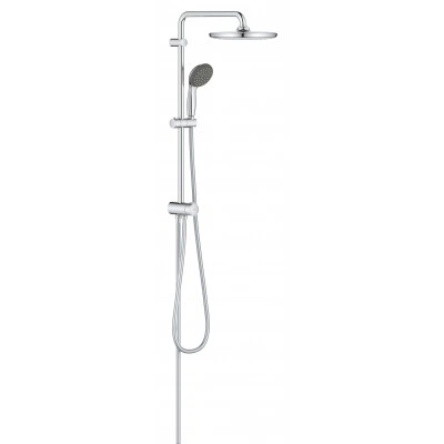 Душевая система с переключателем настенного монтажа GROHE QuickFix Vitalio Start 250, хром (26817000) Душевая система с переключателем настенного монтажа GROHE QuickFix Vitalio Start 250, хром (26817000)