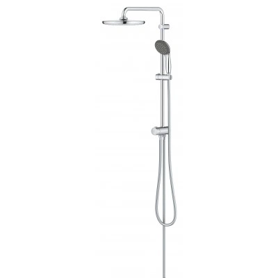 Душевая система с переключателем настенного монтажа GROHE QuickFix Vitalio Start 250, хром (26817000) Душевая система с переключателем настенного монтажа GROHE QuickFix Vitalio Start 250, хром (26817000)