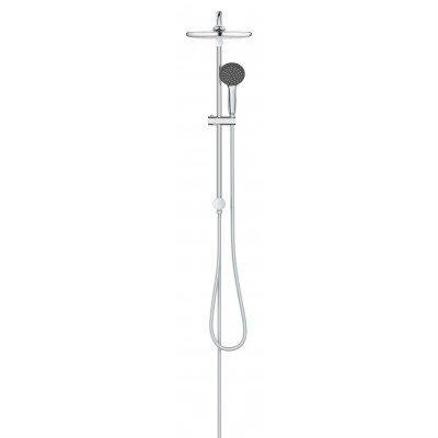 Душевая система с переключателем настенного монтажа GROHE QuickFix Vitalio Start 250, хром (26817000) Душевая система с переключателем настенного монтажа GROHE QuickFix Vitalio Start 250, хром (26817000)