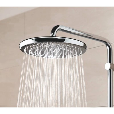 Душевая система с переключателем настенного монтажа GROHE QuickFix Vitalio Start 250, хром (26817000) Душевая система с переключателем настенного монтажа GROHE QuickFix Vitalio Start 250, хром (26817000)