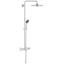 Душевая система GROHE Vitalio Joy 260 с термостатическим смесителем для ванны, хром (27860001)