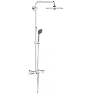 Душевая система GROHE Vitalio Joy 260 с термостатическим смесителем для ванны, хром (27860001) Душевая система GROHE Vitalio Joy 260 с термостатическим смесителем для ванны, хром (27860001)