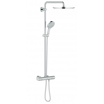 Душевая система GROHE Rainshower 310 с термостатическим смесителем, хром (27968000) Душевая система GROHE Rainshower 310 с термостатическим смесителем, хром (27968000)