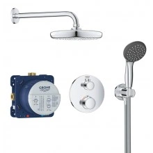 Душевая система GROHE Precision Trend с верхним душем Vitalio Start 210, хром (34733002)