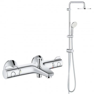 Душевая система для ванны GROHE New Tempesta 200 с термостатом (NB0032-1) Душевая система для ванны GROHE New Tempesta 200 с термостатом (NB0032-1)