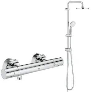 Душевая система GROHE New Tempesta 200 с термостатом (NB0035-1) Душевая система GROHE New Tempesta 200 с термостатом (NB0035-1)