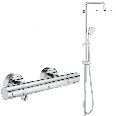Душевая система GROHE New Tempesta 200 с термостатом (NB0035-1) Душевая система GROHE New Tempesta 200 с термостатом (NB0035-1)