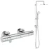 Душевая система GROHE New Tempesta 200 с термостатом (NB0035-1) Душевая система GROHE New Tempesta 200 с термостатом (NB0035-1)