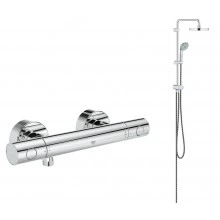 Душевая система GROHE New Tempesta 200 с термостатом (NB0035)