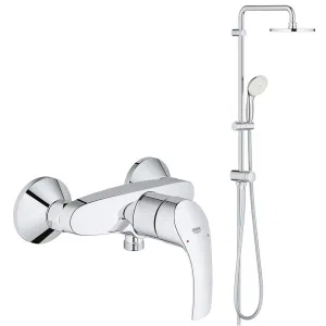 Душевая система GROHE New Tempesta 200 со смесителем (NB0044) Душевая система GROHE New Tempesta 200 со смесителем (NB0044)