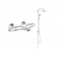 Душевая система для ванны GROHE Euphoria 260 с термостатом (NB0053)