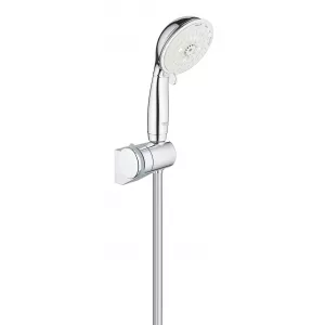 Душевой набор GROHE Tempesta New Rustic IV, регулируемый настенный держатель, 9,5 л/мин, хром (27805001) Душевой набор GROHE Tempesta New Rustic IV, регулируемый настенный держатель, 9,5 л/мин, хром (27805001)