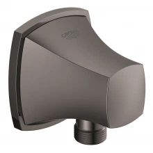 Подключение для душевого шланга GROHE Grandera, темный графит глянец (27970A00)