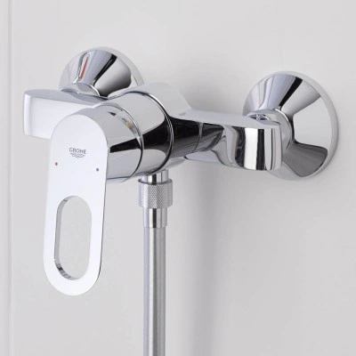 Смеситель для душа GROHE Start Loop, настенный монтаж, хром (23354000) Смеситель для душа GROHE Start Loop, настенный монтаж, хром (23354000)