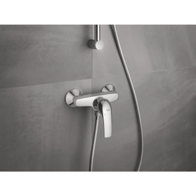 Смеситель для душа GROHE Start Curve, хром, (23767000) Смеситель для душа GROHE Start Curve, хром, (23767000)