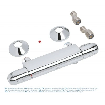Термостат для душа, GROHE Grohtherm 1000 New, хром, (34143003) Термостат для душа, GROHE Grohtherm 1000 New, хром, (34143003)