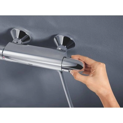 Термостат для душа, GROHE Grohtherm 1000 New, хром, (34143003) Термостат для душа, GROHE Grohtherm 1000 New, хром, (34143003)