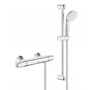 Термостат для душа с душевым гарнитуром, GROHE Grohtherm 1000 New, хром, (34151004)
