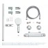 Термостат для душа с душевым гарнитуром, GROHE Grohtherm 1000 New, хром, (34151004) Термостат для душа с душевым гарнитуром, GROHE Grohtherm 1000 New, хром, (34151004)