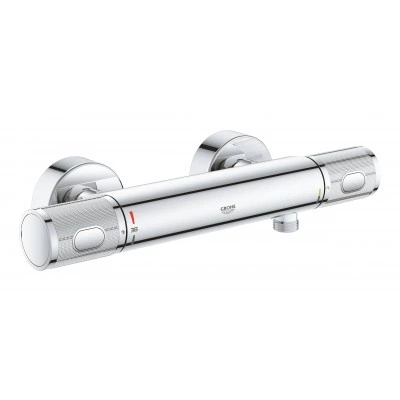 Термостат для душа внешнего монтажа GROHE QuickFix Precision Feel, хром (34790000)
