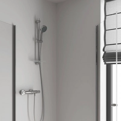 Термостат для душа внешнего монтажа GROHE QuickFix Precision Feel, хром (34790000) Термостат для душа внешнего монтажа GROHE QuickFix Precision Feel, хром (34790000)