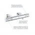 Термостат для душа внешнего монтажа GROHE QuickFix Precision Feel, хром (34790000) Термостат для душа внешнего монтажа GROHE QuickFix Precision Feel, хром (34790000)