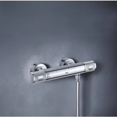Термостат для душа внешнего монтажа GROHE QuickFix Precision Feel, хром (34790000) Термостат для душа внешнего монтажа GROHE QuickFix Precision Feel, хром (34790000)