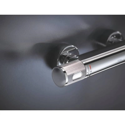 Термостат для душа внешнего монтажа GROHE QuickFix Precision Feel, хром (34790000) Термостат для душа внешнего монтажа GROHE QuickFix Precision Feel, хром (34790000)