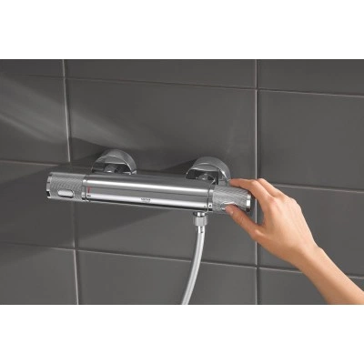 Термостат для душа внешнего монтажа GROHE QuickFix Precision Feel, хром (34790000) Термостат для душа внешнего монтажа GROHE QuickFix Precision Feel, хром (34790000)