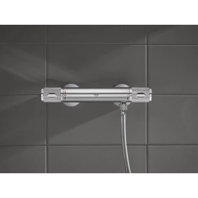 Термостат для душа внешнего монтажа GROHE QuickFix Precision Feel, хром (34790000) Термостат для душа внешнего монтажа GROHE QuickFix Precision Feel, хром (34790000)