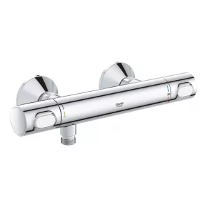 Термостат для душа GROHE QuickFix Precision Flow, настенный монтаж, хром (34840000) Термостат для душа GROHE QuickFix Precision Flow, настенный монтаж, хром (34840000)