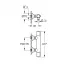 Термостат для душа GROHE QuickFix Precision Flow, настенный монтаж, хром (34840000) Термостат для душа GROHE QuickFix Precision Flow, настенный монтаж, хром (34840000)