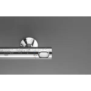 Термостат для душа GROHE QuickFix Precision Flow, настенный монтаж, хром (34840000) Термостат для душа GROHE QuickFix Precision Flow, настенный монтаж, хром (34840000)