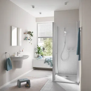Термостат для душа GROHE QuickFix Precision Flow, настенный монтаж, хром (34840000) Термостат для душа GROHE QuickFix Precision Flow, настенный монтаж, хром (34840000)
