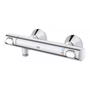 Термостат для душа GROHE QuickFix Precision Flow, настенный монтаж, хром (34840000) Термостат для душа GROHE QuickFix Precision Flow, настенный монтаж, хром (34840000)
