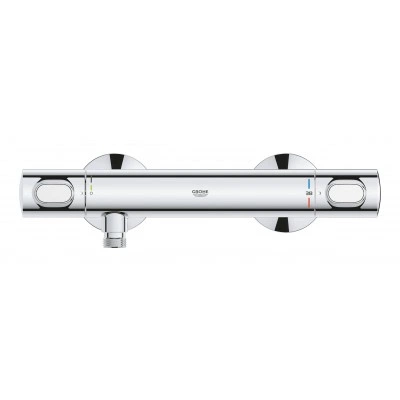 Термостат для душа GROHE QuickFix Precision Flow, настенный монтаж, хром (34840000) Термостат для душа GROHE QuickFix Precision Flow, настенный монтаж, хром (34840000)